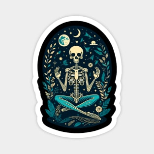 Spiritual Skeleton Magnet