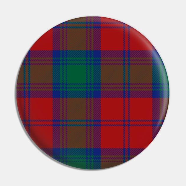 Clan Byres Tartan Pin by All Scots!