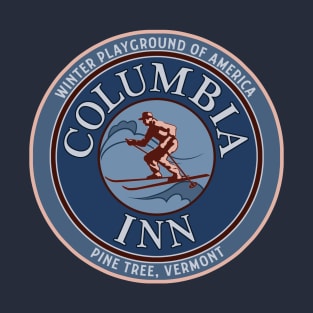 Columbia Inn - Pine Tree Vermont variant T-Shirt