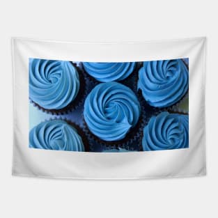 Blue Cupcakes - Wedding at Magpie Springs, Adelaide Hills, Fleurieu Peninsula by Avril Thomas Tapestry