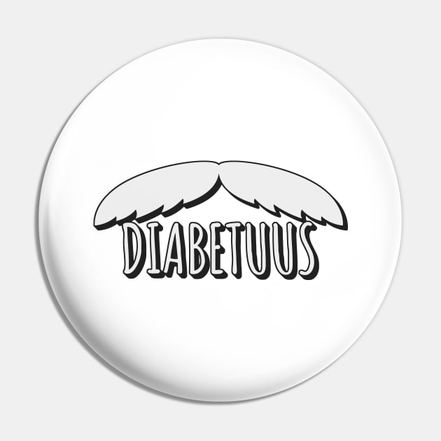 Diabeetus Pin by Zen Cosmos Official