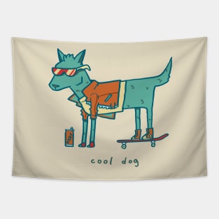 Cool dog Tapestry