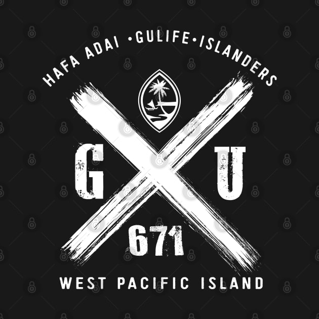 Guam Tshirt GU 671 Shirt by Dailygrind