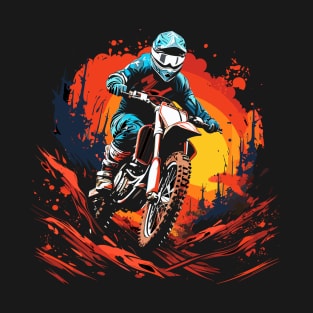 Motorcycle rider T-Shirt