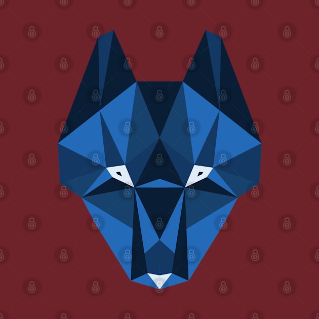 Abstract Design - Wolf by turkyilmazdesigns