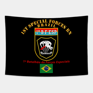 Brazil - 1st Special Forces Battalion Tapestry