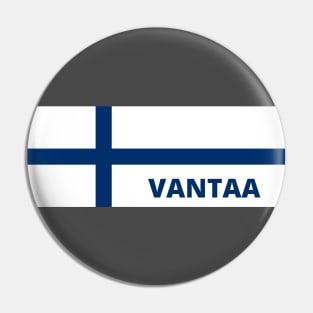 Vantaa City in Finnish Flag Pin