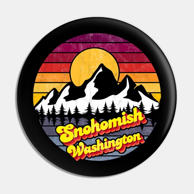 Snohomish Washington Pin by Jennifer