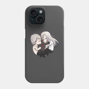 Chibi Adam & Eve- Nier Automata Phone Case