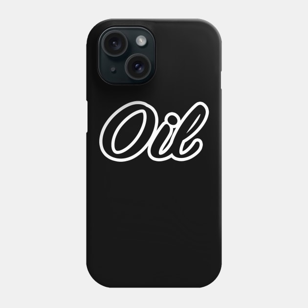 Oil Phone Case by lenn