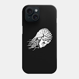 Nautilus Skull Phone Case