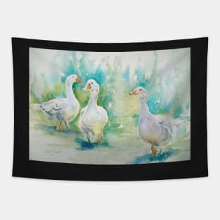 Three Geese Tapestry