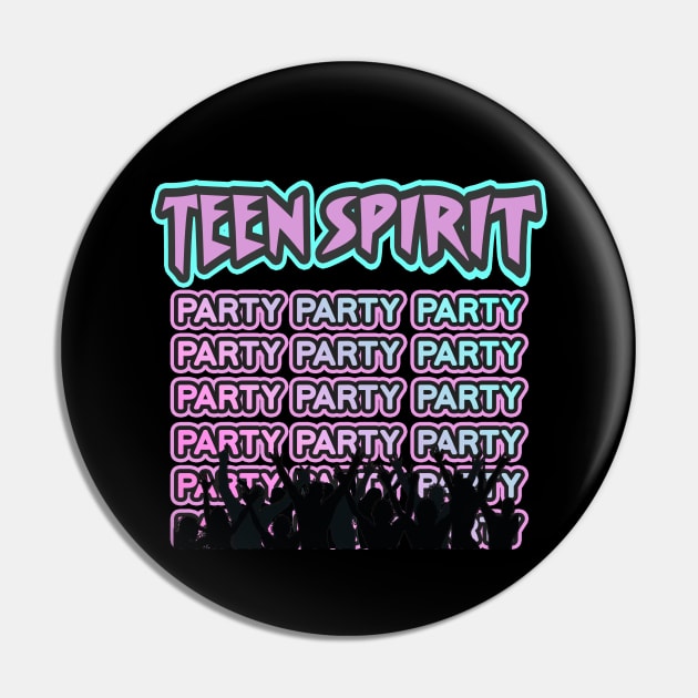 Teen Spirit Pin by GLStyleDesigns