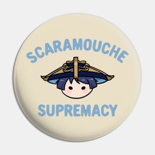 Genshin Impact Scaramouche Wanderer Supremacy | Morcaworks Pin