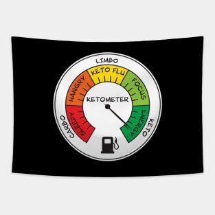 Keto Fuel Gauge Tapestry