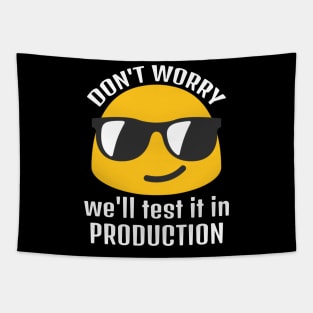 test in production Tapestry