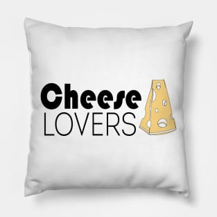 Cheese lovers Day Pillow