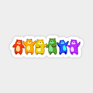 Pride Bears | LGBTIQ Magnet