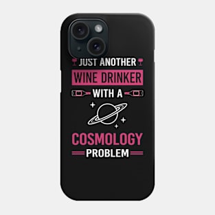 Wine Drinker Cosmology Phone Case