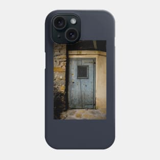 Door in Poffabro, North East Italy Phone Case