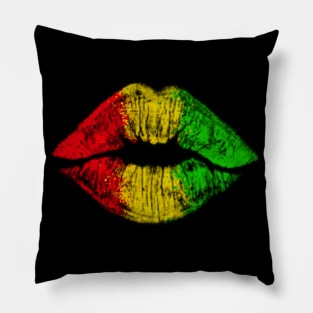 lipstick Pillow