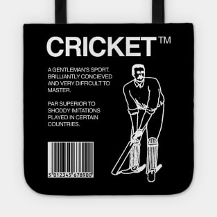 Cricket Tote