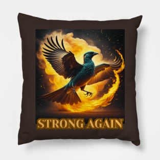 STRONG AGAIN Pillow