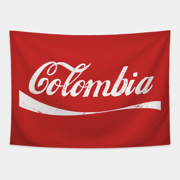 Colombia Tapestry by DankFutura