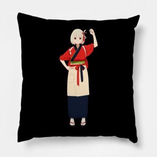 chisato maid Pillow