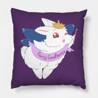 Fairy Godbunny Pillow