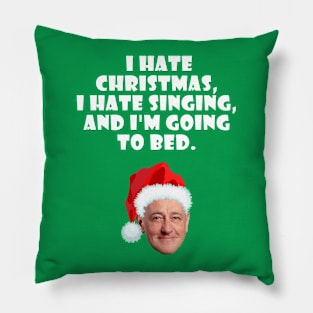 martin crane Pillow