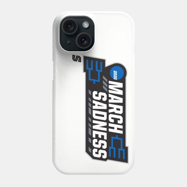 March Sadness 2020 Phone Case by StadiumSquad