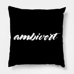 Ambivert ver. 4 Pillow