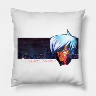 anime dude Pillow