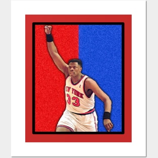 V5647 Patrick Ewing Slam Dunk Retro New York Knicks Decor WALL POSTER PRINT