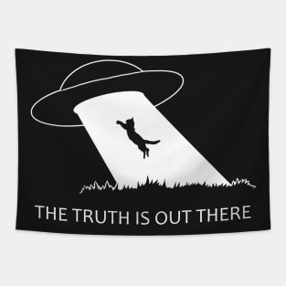 The truth is out there - Cat Tapestry