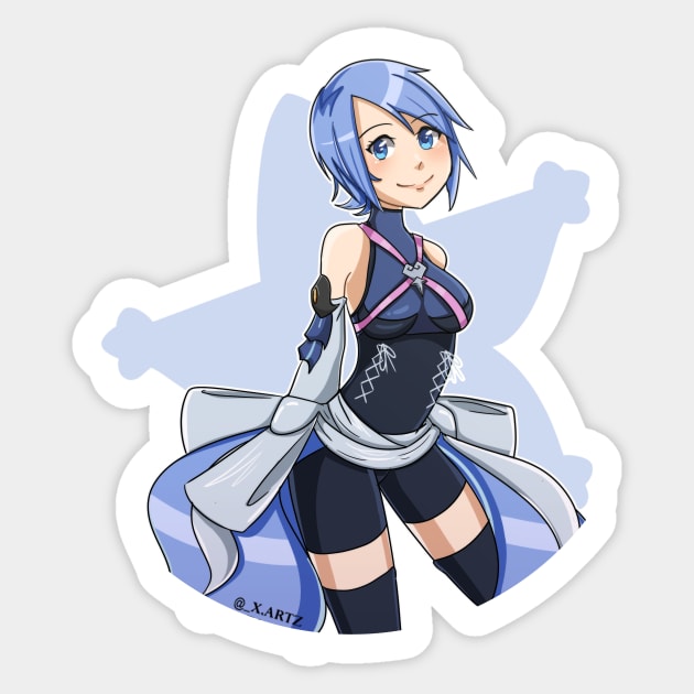 Kingdom Hearts Aqua