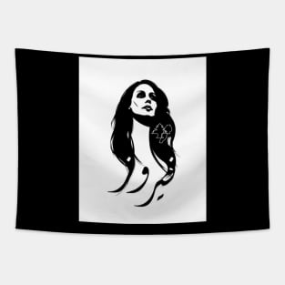 Fairuz Pop Art Tapestry