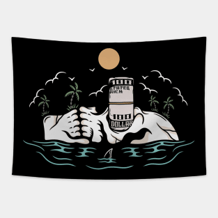 Skull money Tapestry