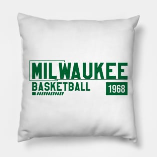 Milwaukee Bucks Pillow