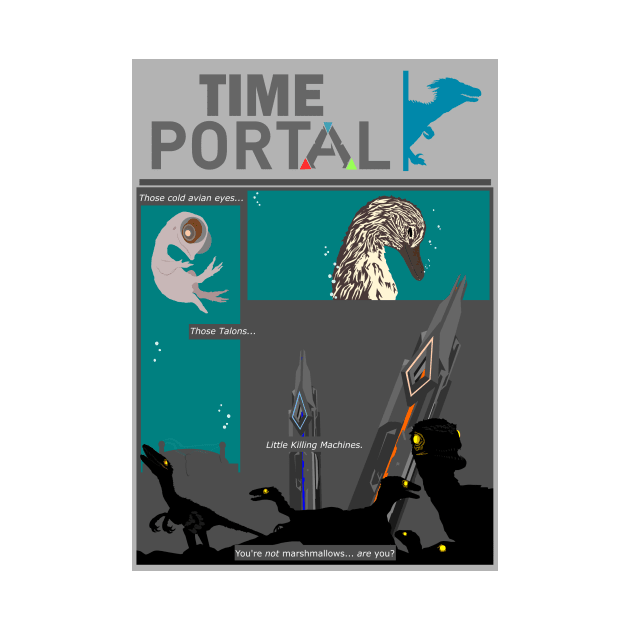 Time Portal Page 1 W Text by stargatedalek