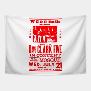 Dave Clark Five Tapestry