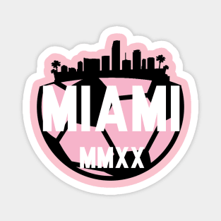 Florida FC Miami Football Internationale Fan Soccer Gift Shirt Magnet