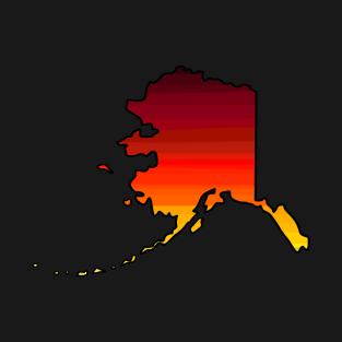 Alaska Sunset T-Shirt