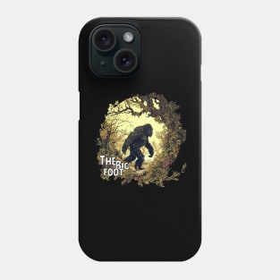 The Bigfoot Phone Case