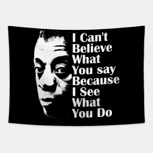 JAMES BALDWIN - VINTAGE QUOTE Tapestry