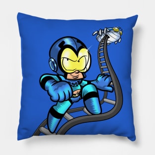 Blue Beetle Pillow