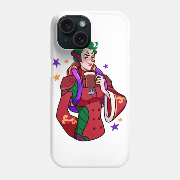 Holly Phone Case by gaypompeii