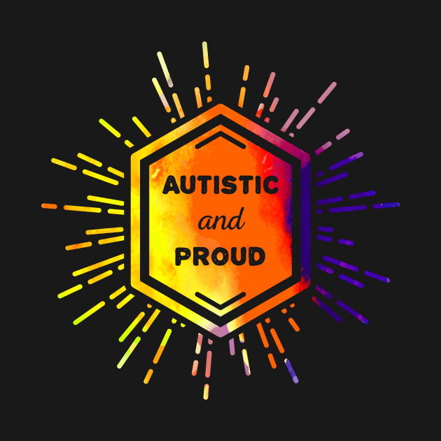 Autistic and proud (watercolor, solid) by yulia-rb