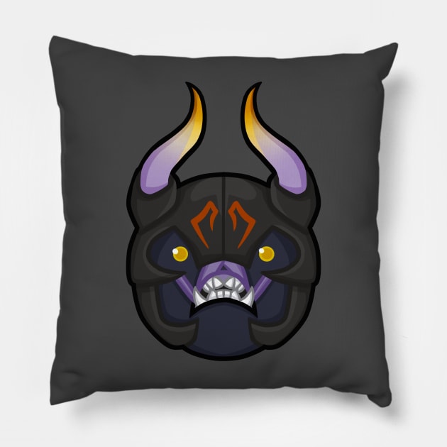 Doom Pillow by LinDemonic